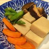 高野豆腐の煮物