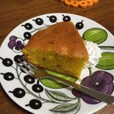 カボチャのケーキ