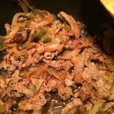 豚肉のケチャップ炒め