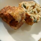 エノキ入り卵焼き