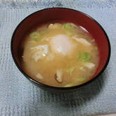 卵のみそ汁
