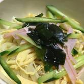 タレから作る冷やし中華 すっきり美味しい by中島 和代さん