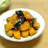 カボチャのキンピラ