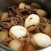 牛肉と大根の照り煮