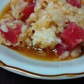 マグロのサッパリおろし和え