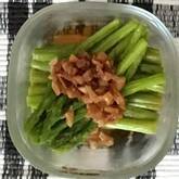 アスパラのクミンバター