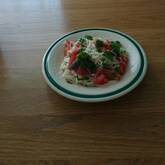 イタリア風トマト素麺