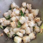 混ぜるだけで一品完成！やみつき大根のナムル