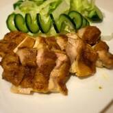 チキンのカレーソテー