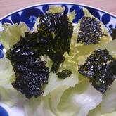 韓国レタスサラダ