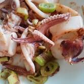 基本！イカのソテー 後引く美味しさ