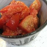 トマトのゴマみそ和え