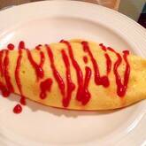 チキンオムライス