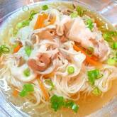 サッパリ豚しゃぶ素麺