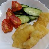 イカのサクサクフリッター