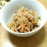 切干し大根と油揚げの煮物