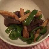 板コンのきんぴら