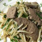 簡単美味しい！レバニラ炒め 下味しっかり