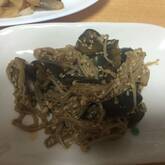 長ナスのゴマ和え