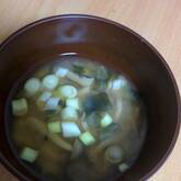 シメジのみそ汁