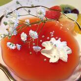 オレンジゼリー