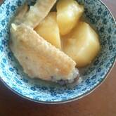 手羽先とゴロゴロ野菜の塩煮