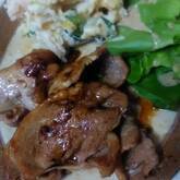 黄金比のタレで！定番の豚肉の生姜焼き