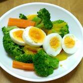 ブロッコリーのサラダ