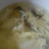 中華風卵白スープ