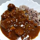 肉団子入り野菜カレー