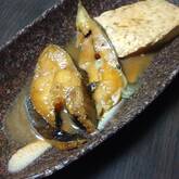 カラスガレイの煮付け