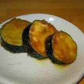 ズッキーニの揚げ浸し