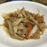 サッパリ野菜炒め