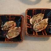 梅肉と大葉のささ身パン粉焼き