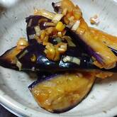 ナスのピリ辛揚げ浸し