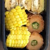 ちくわのオクラ詰め