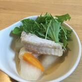 手羽中と大根の煮物