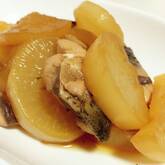 絶品！ブリあら大根