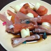 トマト＆チーズ串