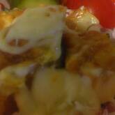 カボチャのチーズ焼き