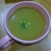 ブロッコリーのすり流し