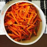 ニンジンのオレンジサラダ