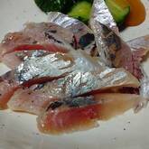 アジとキュウリの酢みそ