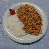 トマトキーマカレー