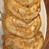 大きなキャベツ餃子