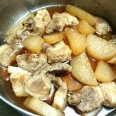 豚肉と大根の柔らか煮