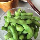 おいしいゆで枝豆