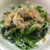 ホウレン草のお浸し