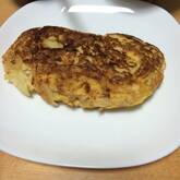 ツナと玉ネギの卵焼き