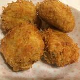 カボチャのまんまるコロッケ